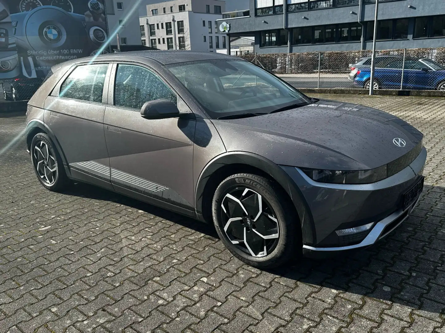 Hyundai IONIQ 5 NAVI+LED+SHZ+KAMERA+DAB+PDC+ACC+19 Szürke - 2