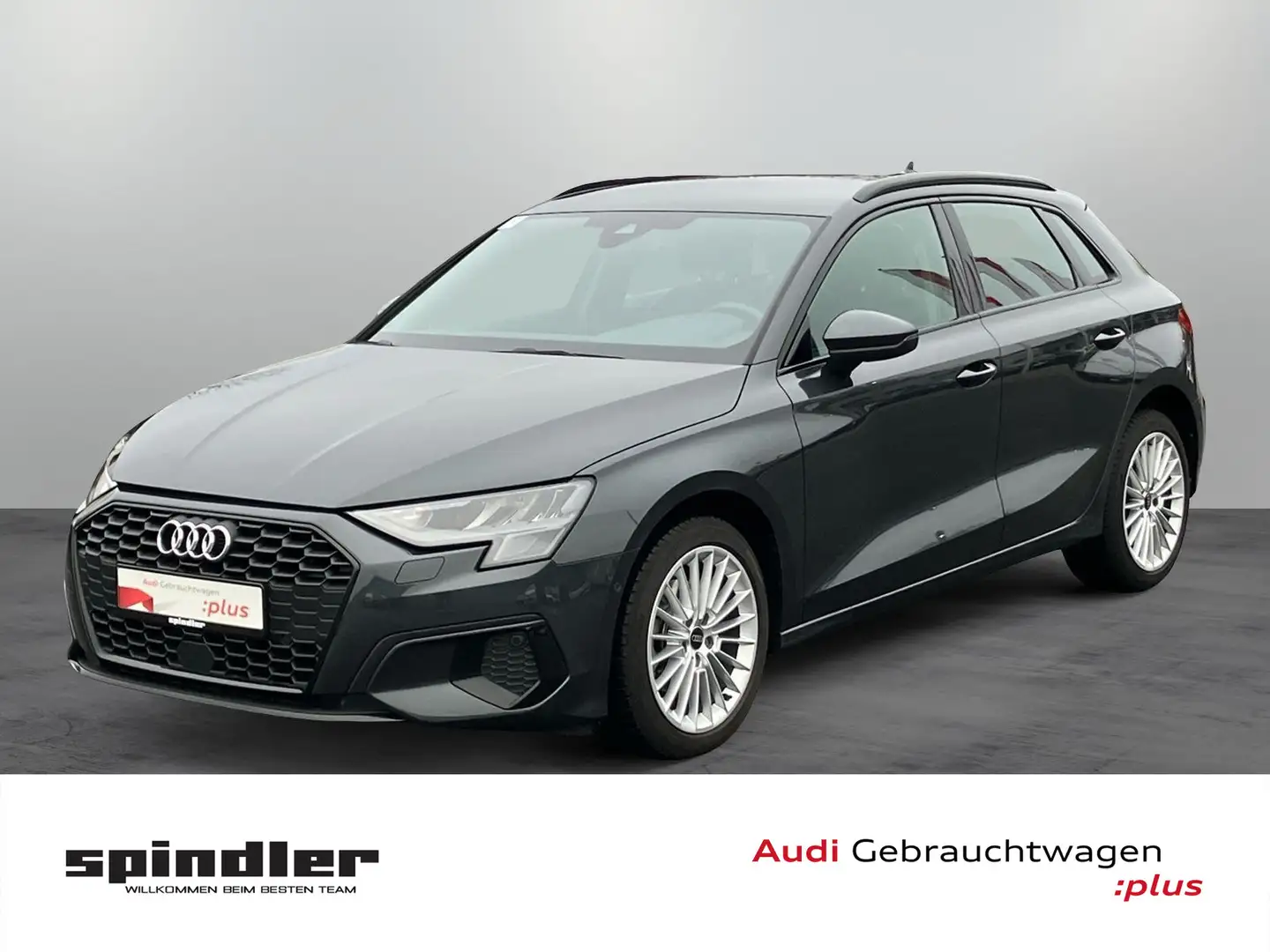 Audi A3 advanced 35TDI S-tronic / MMI-Navi+ Grau - 1