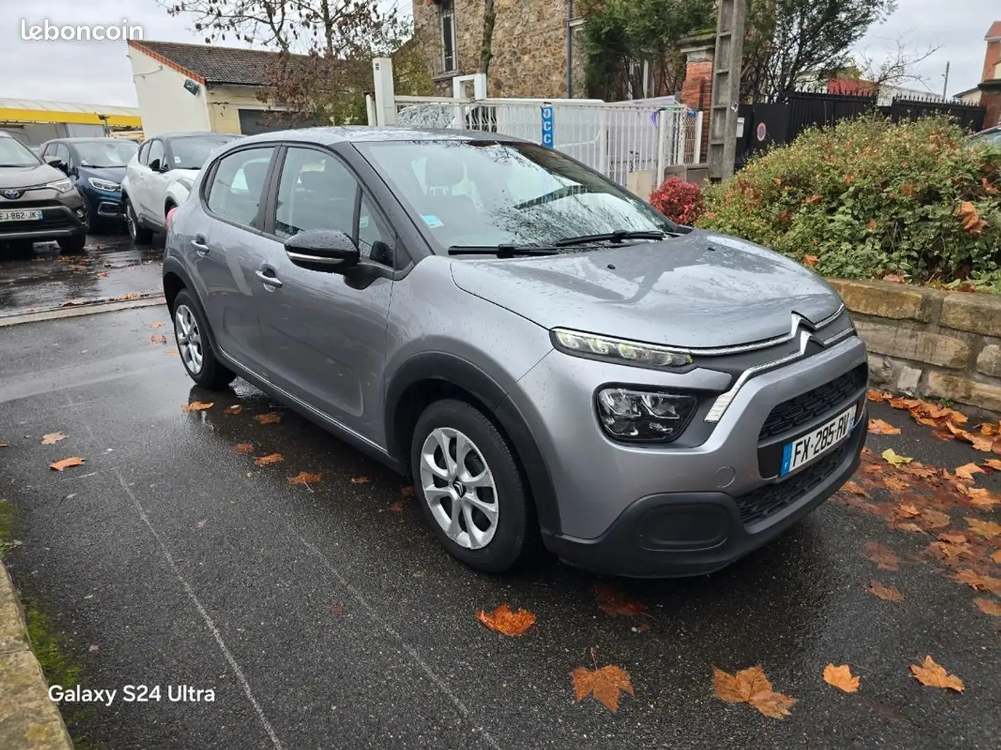 Citroen C3 1.2l Ess 83 Feel 03-2021 Gris - 2