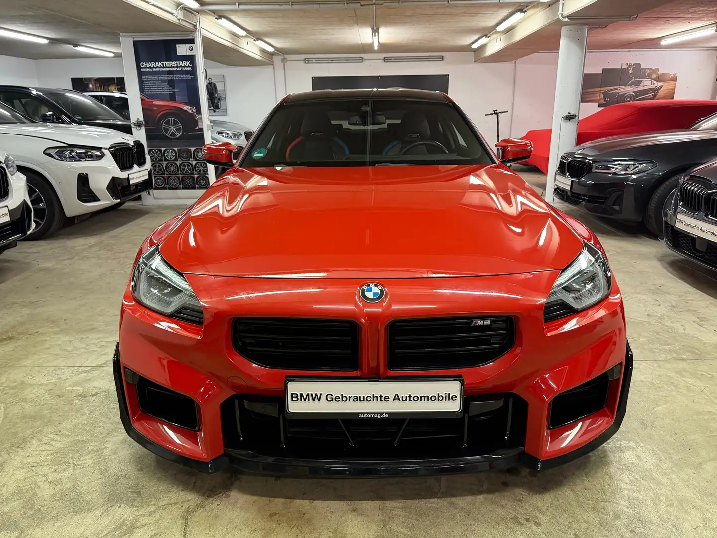 BMW M2 Carbonddach,M Drivers,Service incl.,wie neu,1.Hd Červená - 2