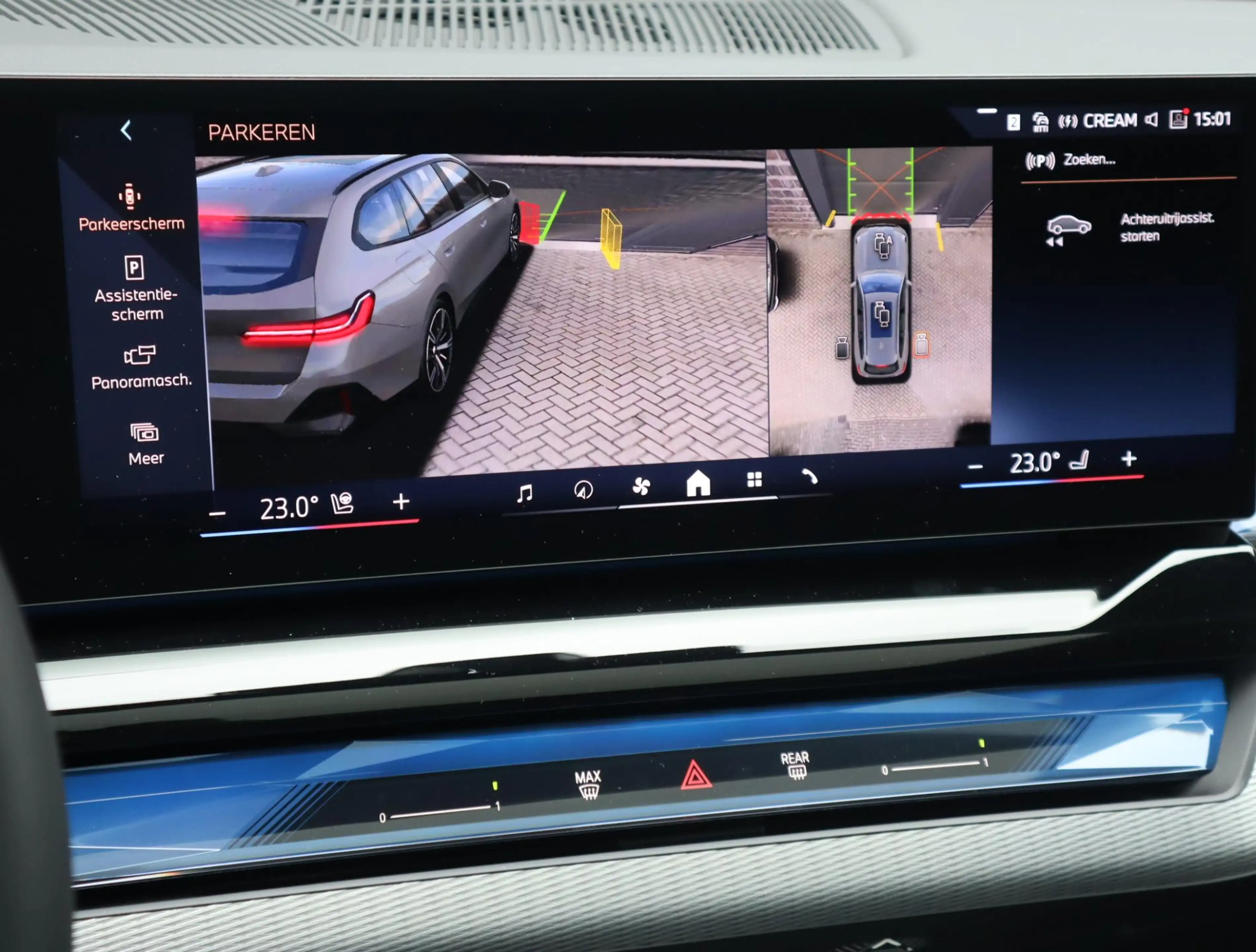 BMW 520 5-serie Touring 520i | Pano | 360 Camera | HUD | T — photo 49