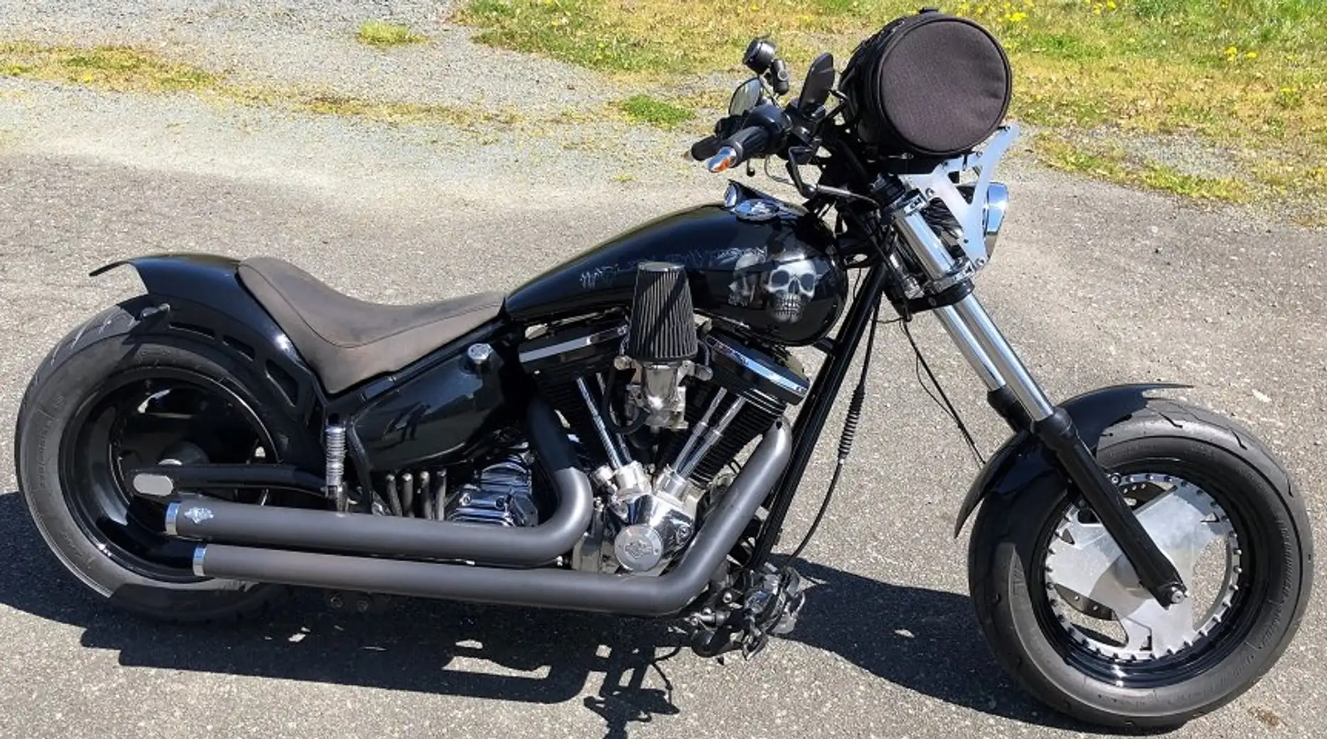 Harley-Davidson Custom Bike FCS Freyung Black - 1