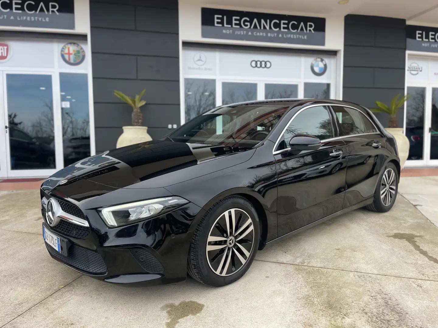 Mercedes-Benz A 200 VENDUTA Noir - 1