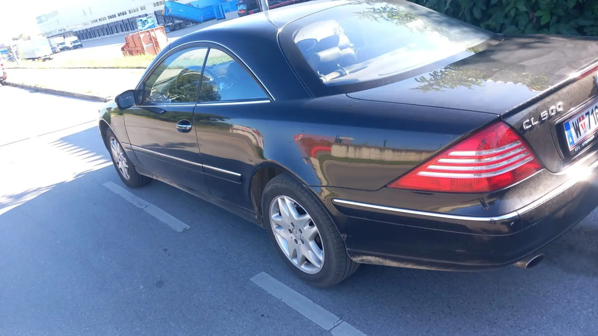Mercedes-Benz CL CL500 - 1