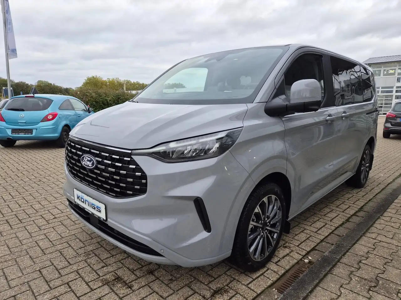 Ford Tourneo Custom