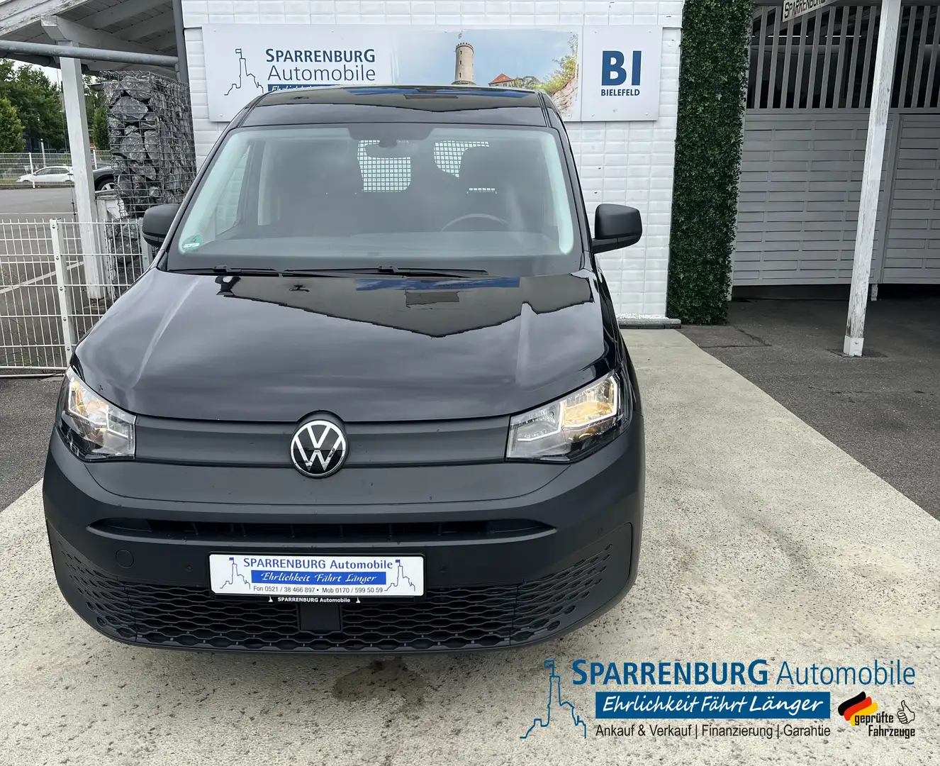 Volkswagen Caddy Finanz ab 149€| 8x bereift| 2l| Komfort-Paket Schwarz - 1