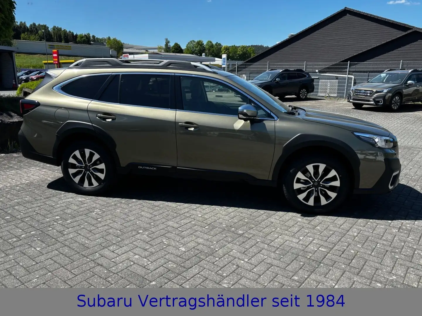 Subaru OUTBACK 2,5i Platinum Verde - 2