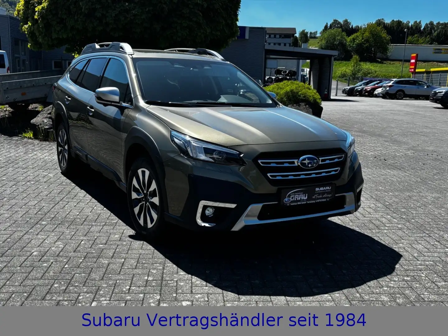 Subaru OUTBACK 2,5i Platinum Verde - 1