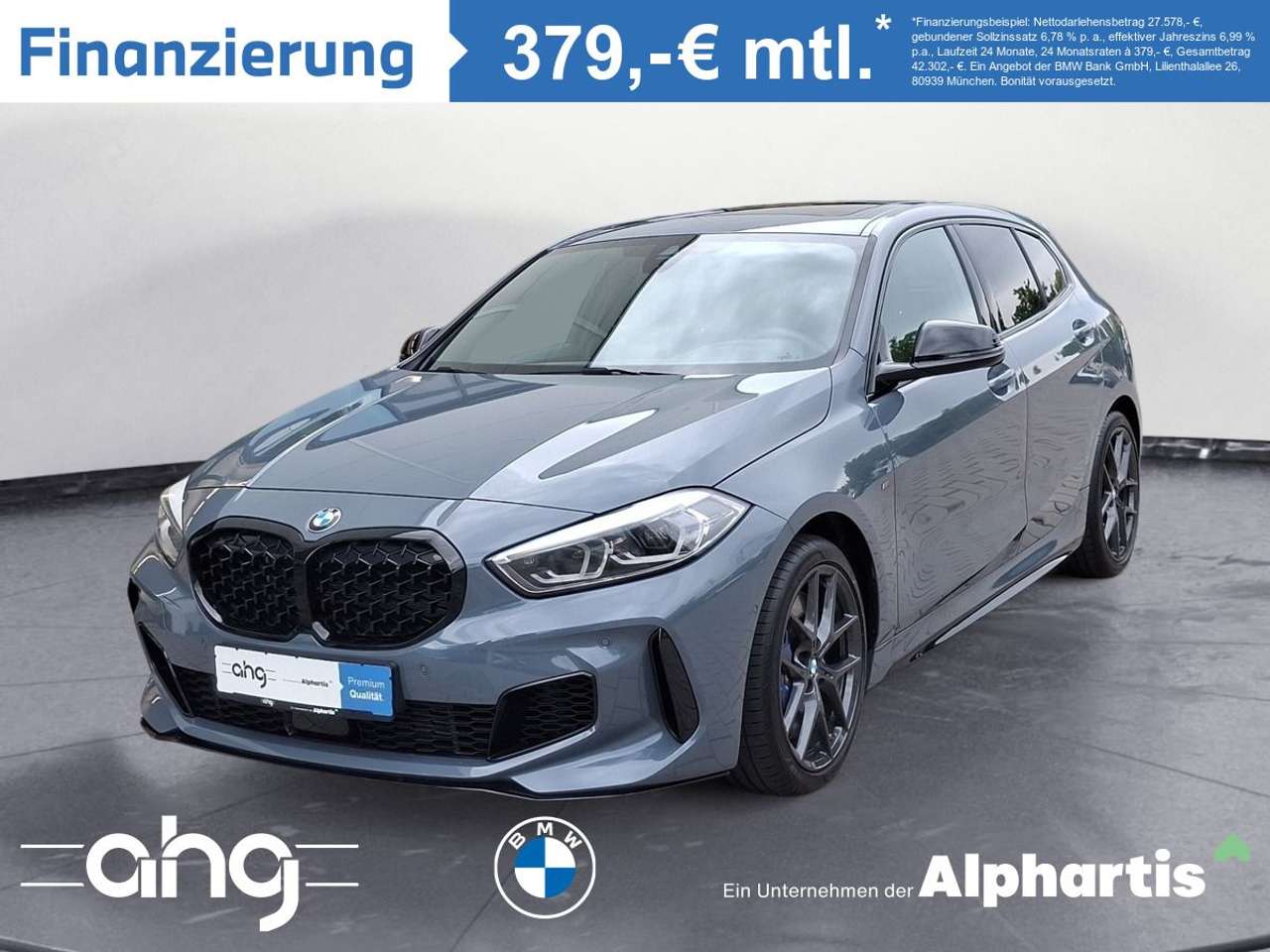 BMW 135 2024