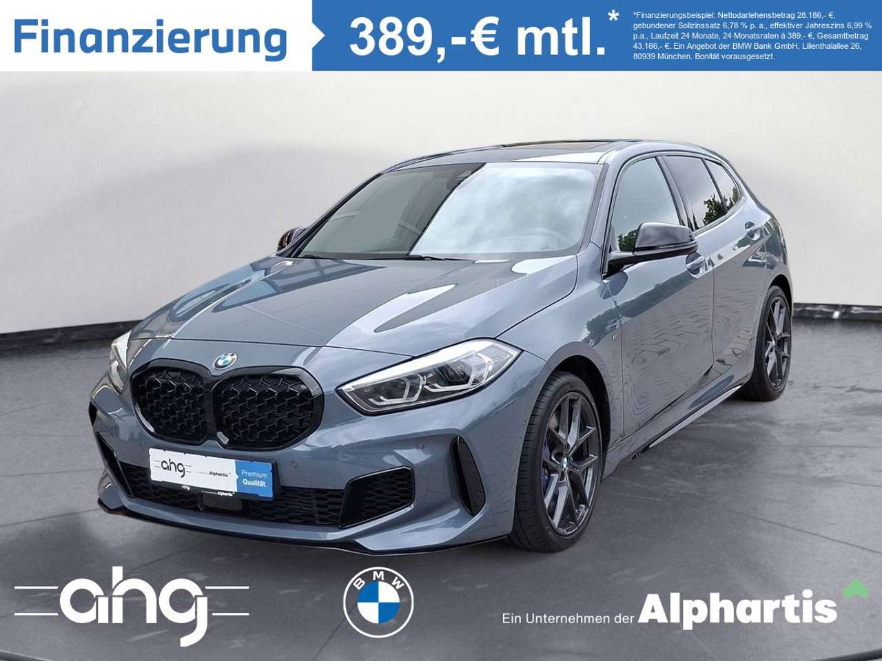 BMW 135 2024