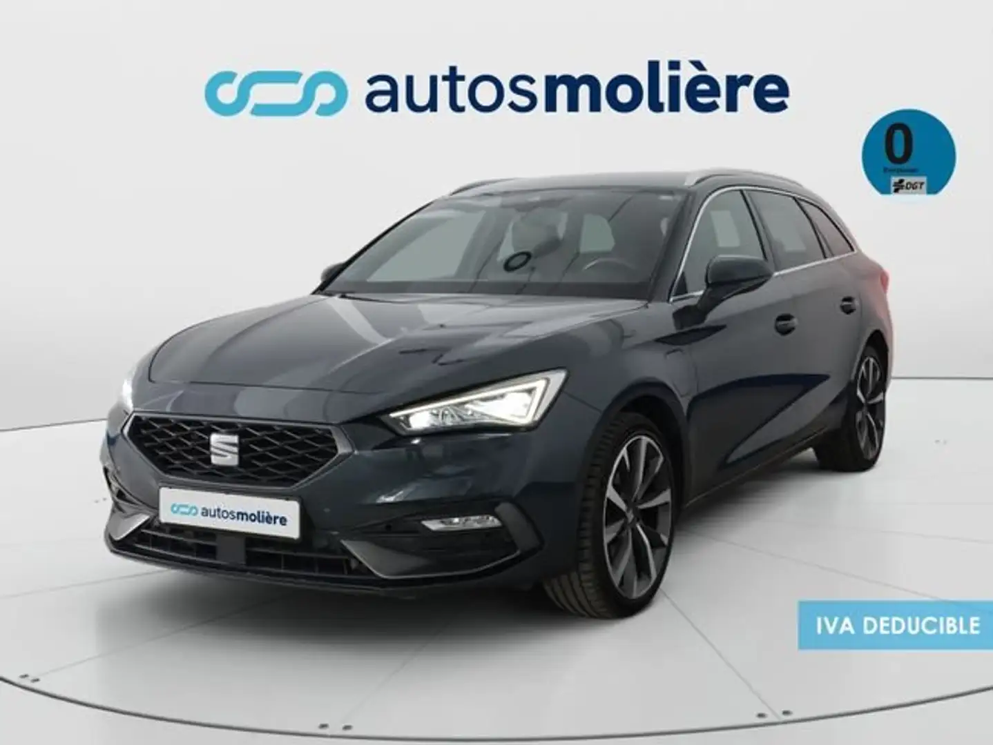 SEAT Leon 1.4 e-Hybrid S&S FR Go L DSG 150 kW (204 CV) Gris - 1