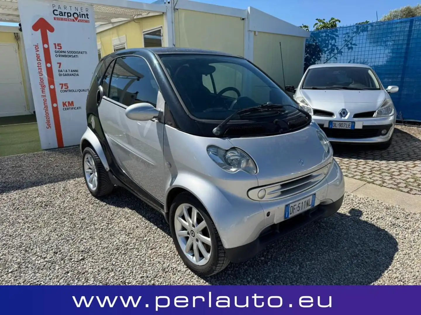 smart forTwo 700 coupé passion (45 kW) Argento - 2