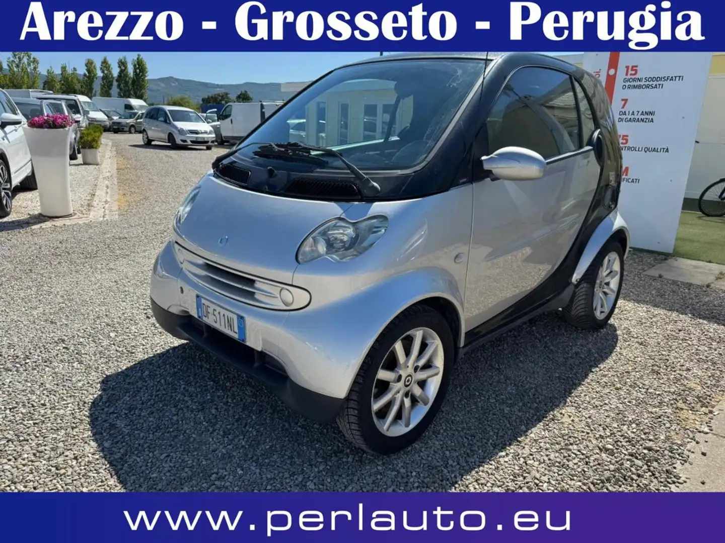 smart forTwo 700 coupé passion (45 kW) Argento - 1