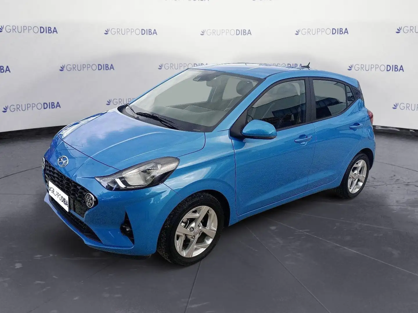 Hyundai i10 III 2020 Benzina 1.0 mpi Tech Connect Pack Blu/Azzurro - 1