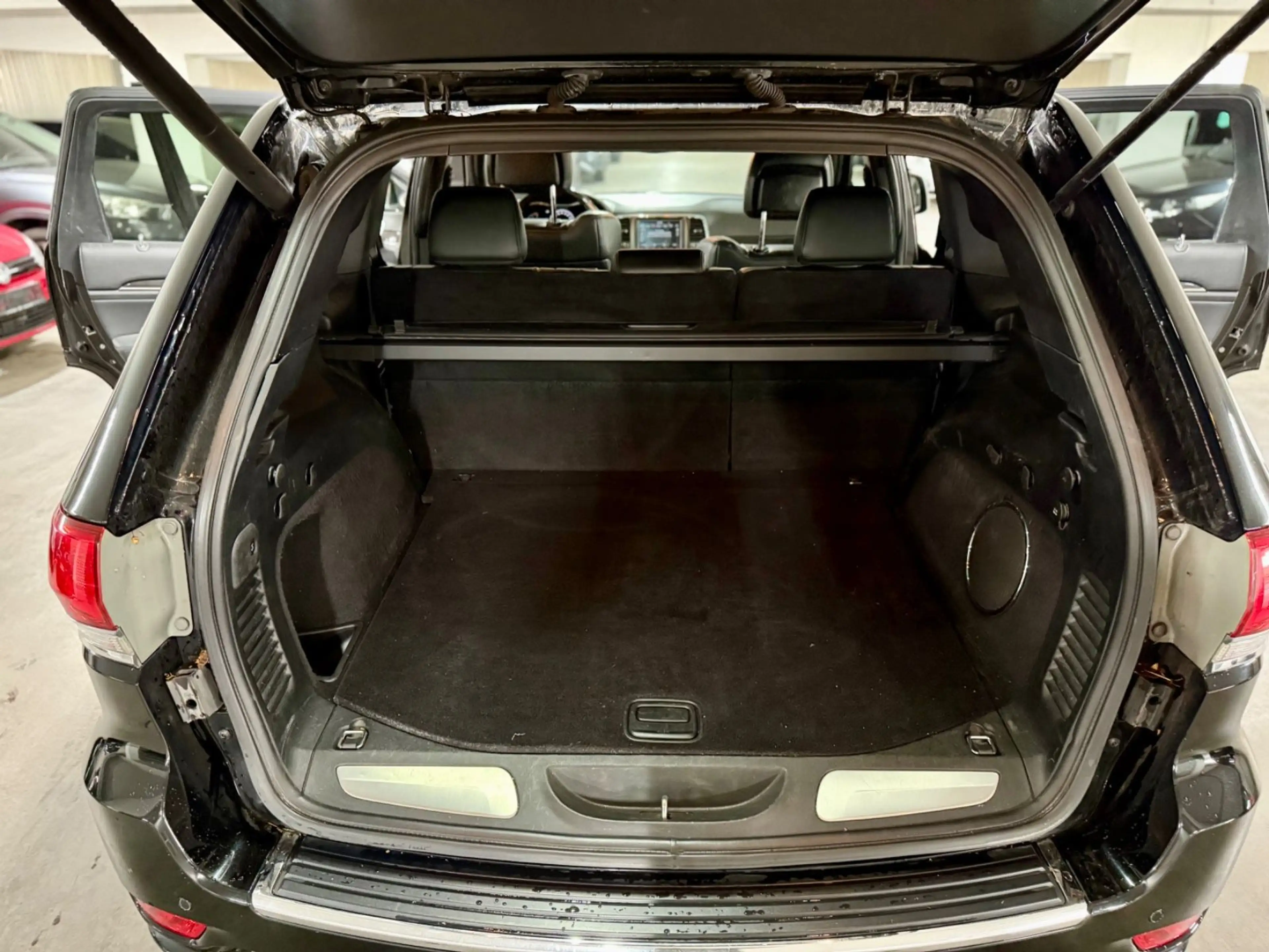 Jeep Grand Cherokee 3.0 CRD Overland — photo 9