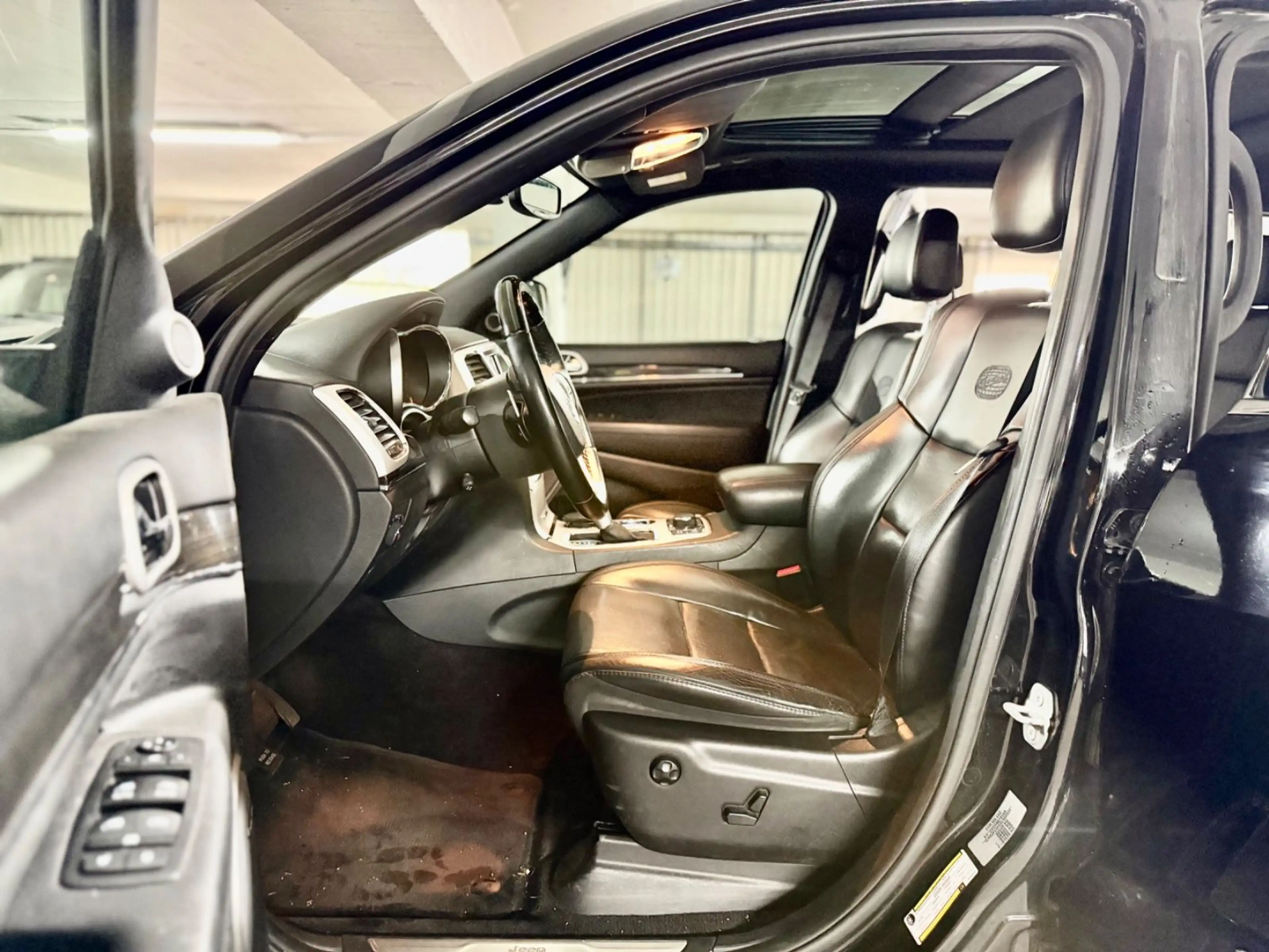 Jeep Grand Cherokee 3.0 CRD Overland — photo 8