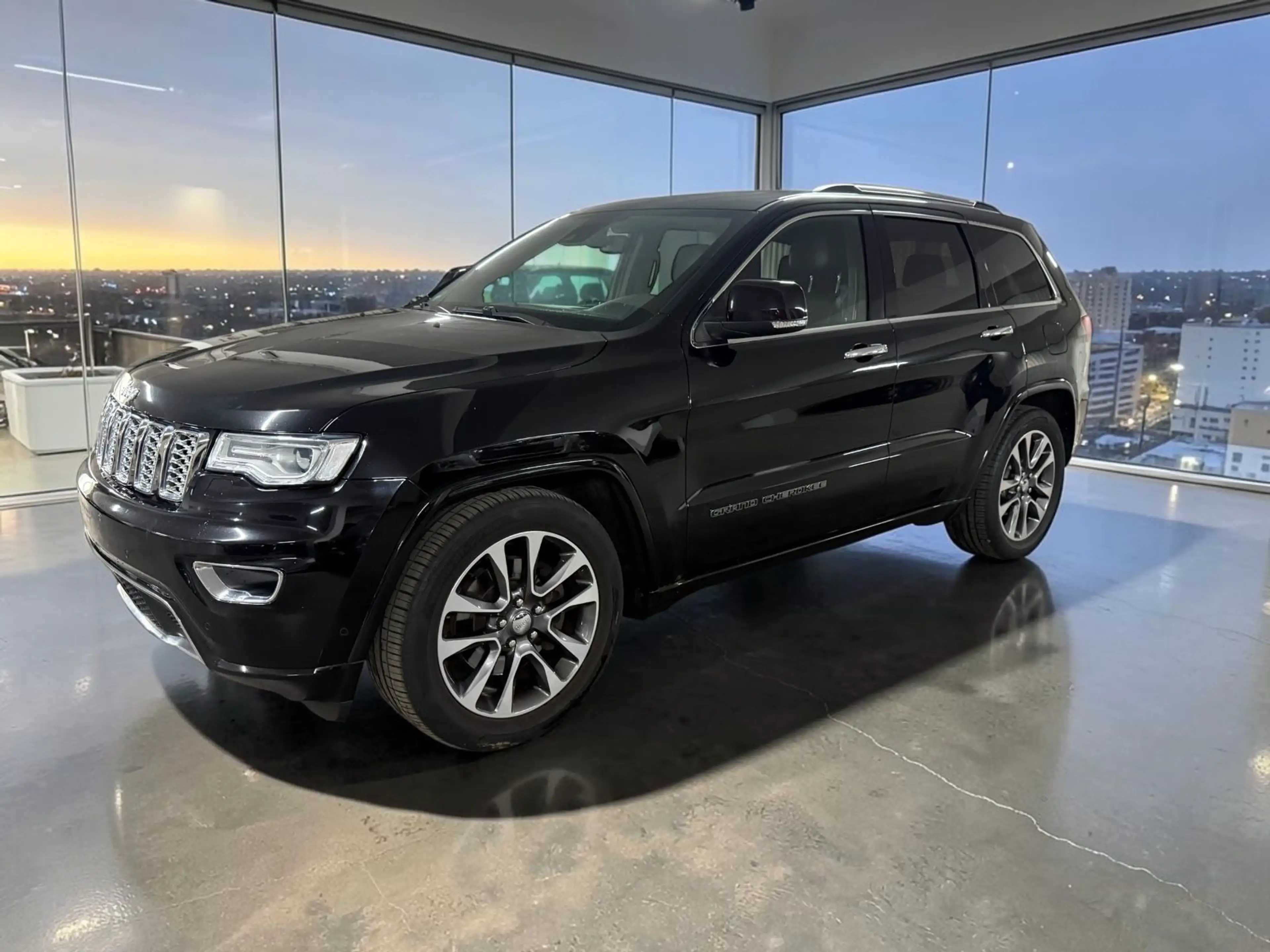 Jeep Grand Cherokee 3.0 CRD Overland
