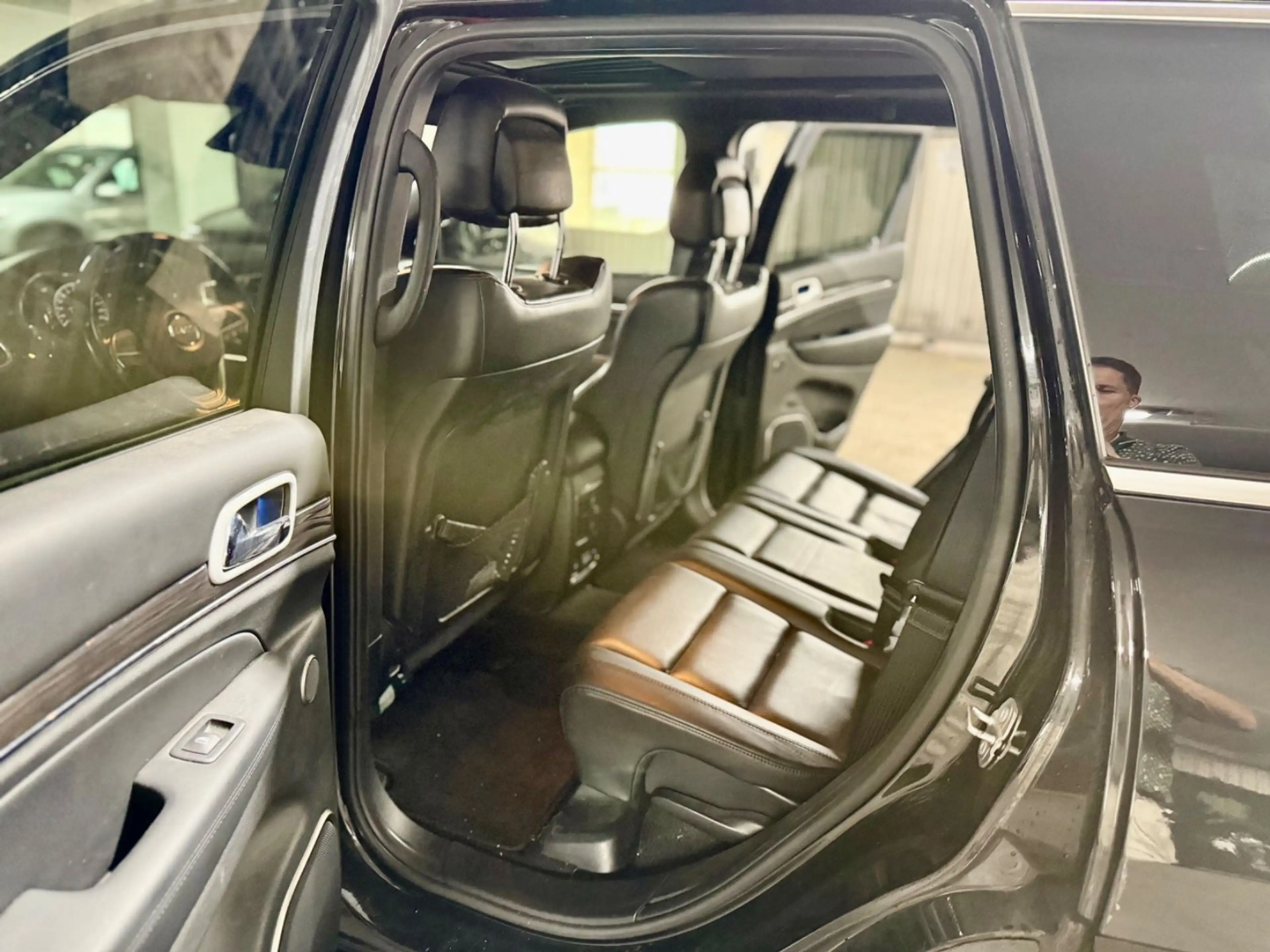 Jeep Grand Cherokee 3.0 CRD Overland — photo 7