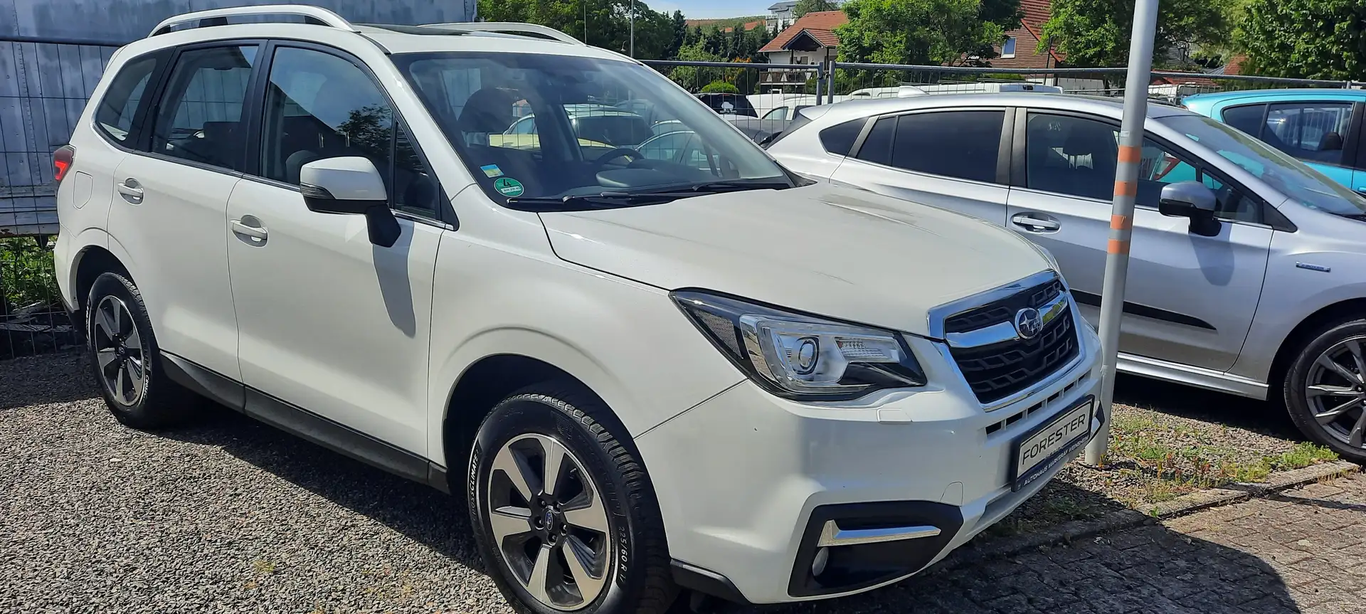 Subaru Forester 2.0X Lineartronic Exclusive Bílá - 1