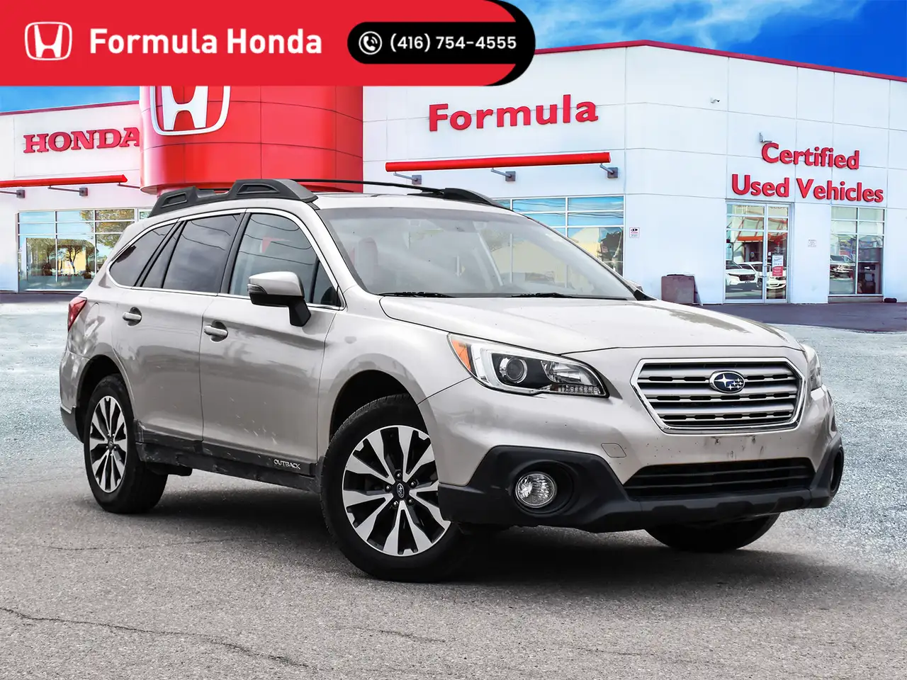 2016 Subaru OUTBACK