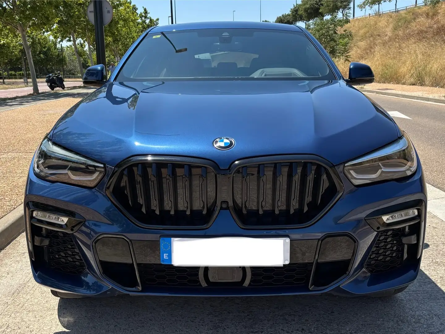 BMW X6 X6 xDrive 30dA Azul - 1