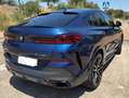 BMW X6 X6 xDrive 30dA Azul - thumbnail 4
