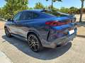 BMW X6 X6 xDrive 30dA Azul - thumbnail 5