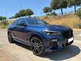 BMW X6 X6 xDrive 30dA Azul - thumbnail 2