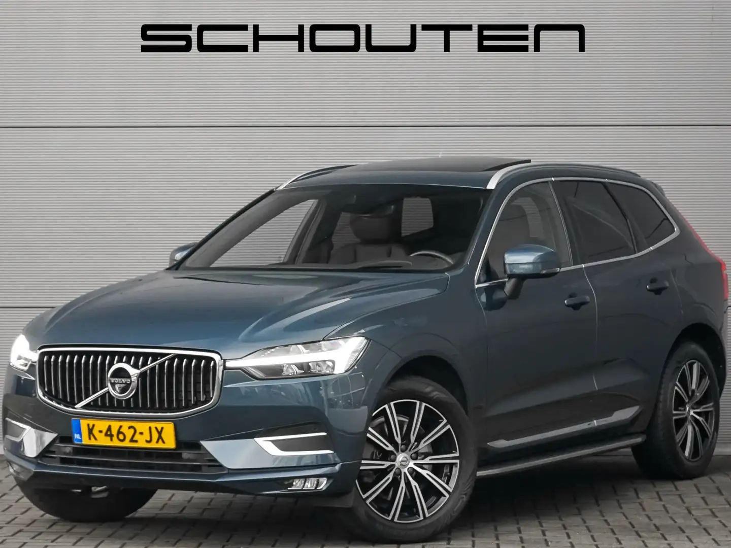 Volvo XC60 2.0 B5 Inscription Pano ACC H/K Leder HUD Trekhaak Bleu - 1