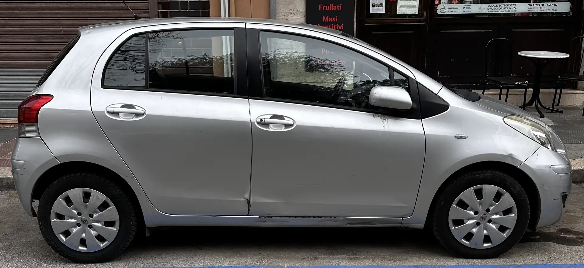 Toyota Yaris 5p 1.4 d-4d - 1