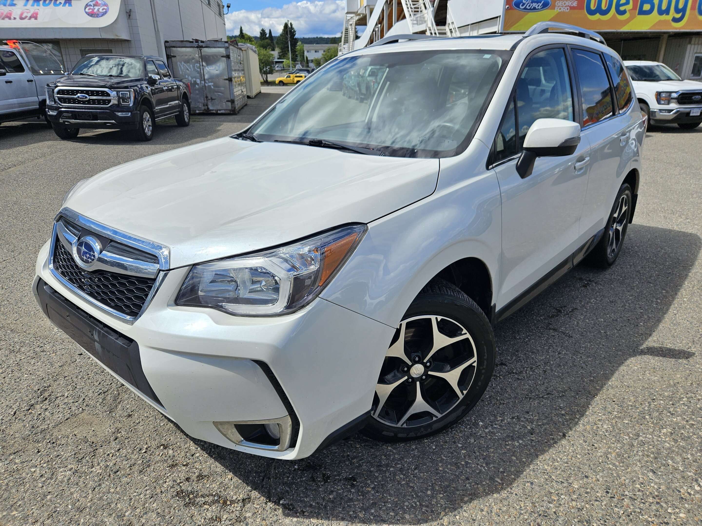 2015 Subaru Forester 2.0XT Limited