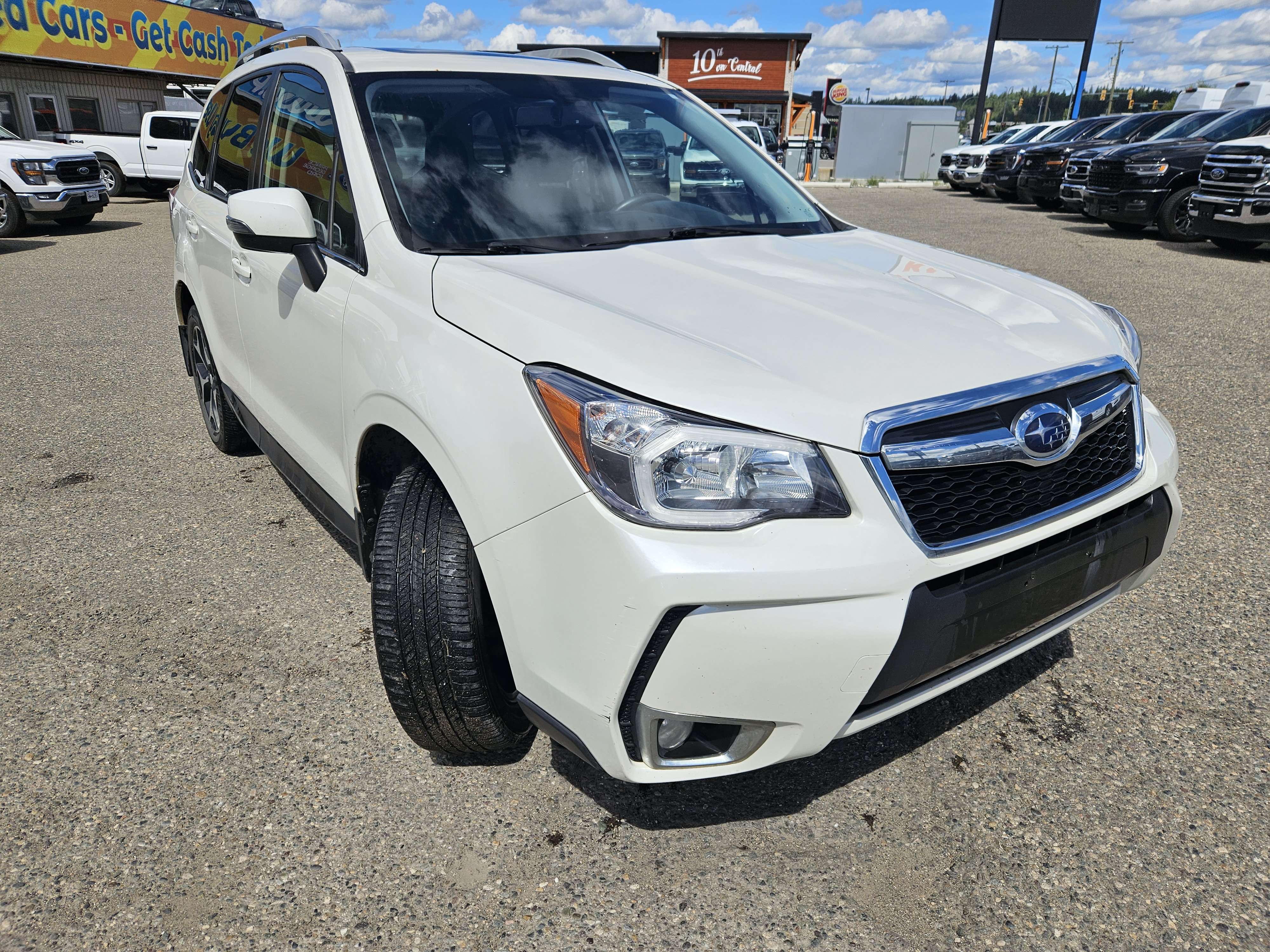 2015 Subaru Forester