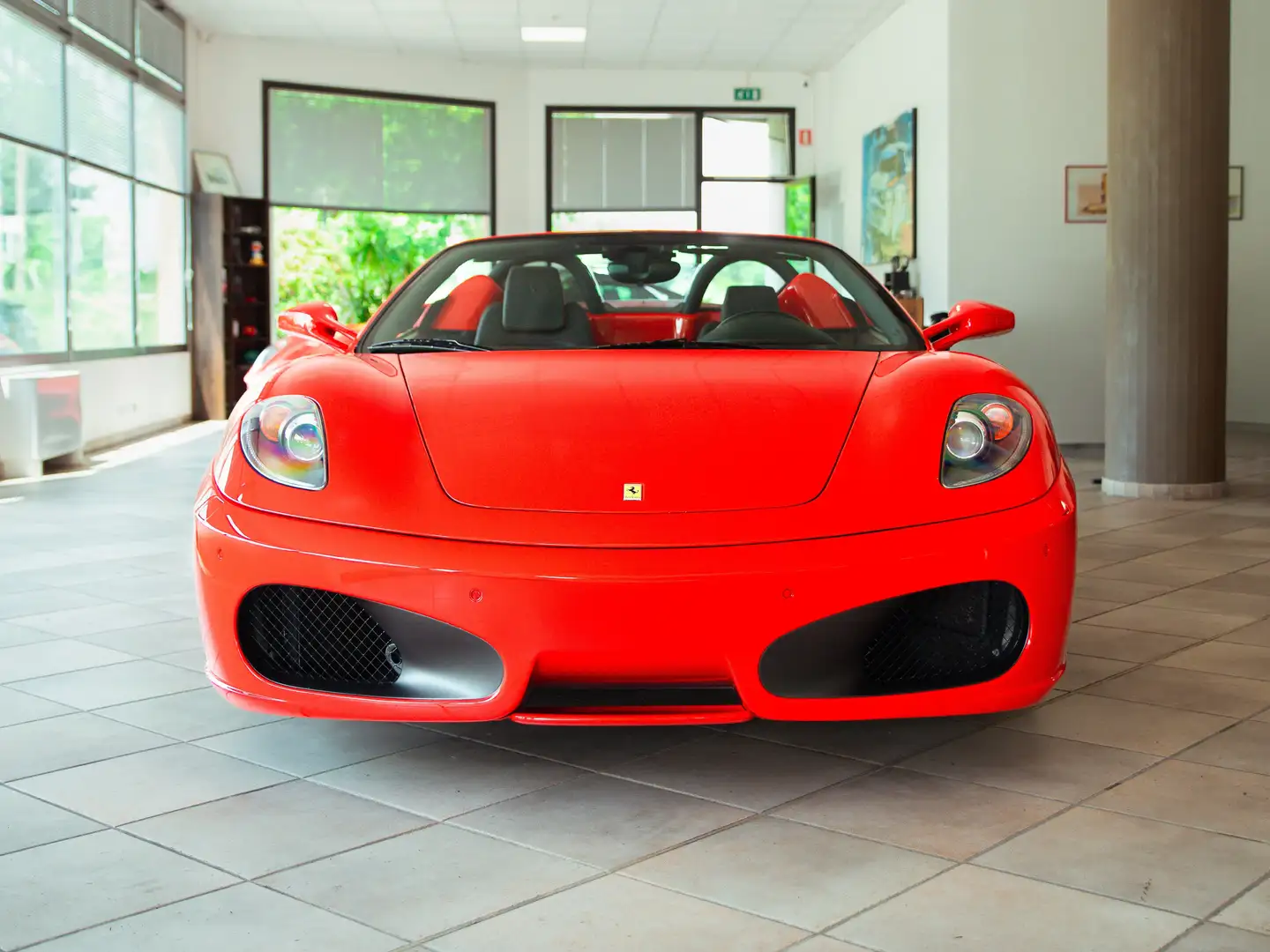 Ferrari F430 Spider 4.3 F1 Rojo - 2