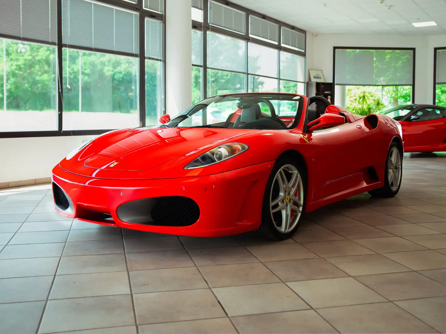 Ferrari F430 Spider 4.3 F1 Rojo - 1
