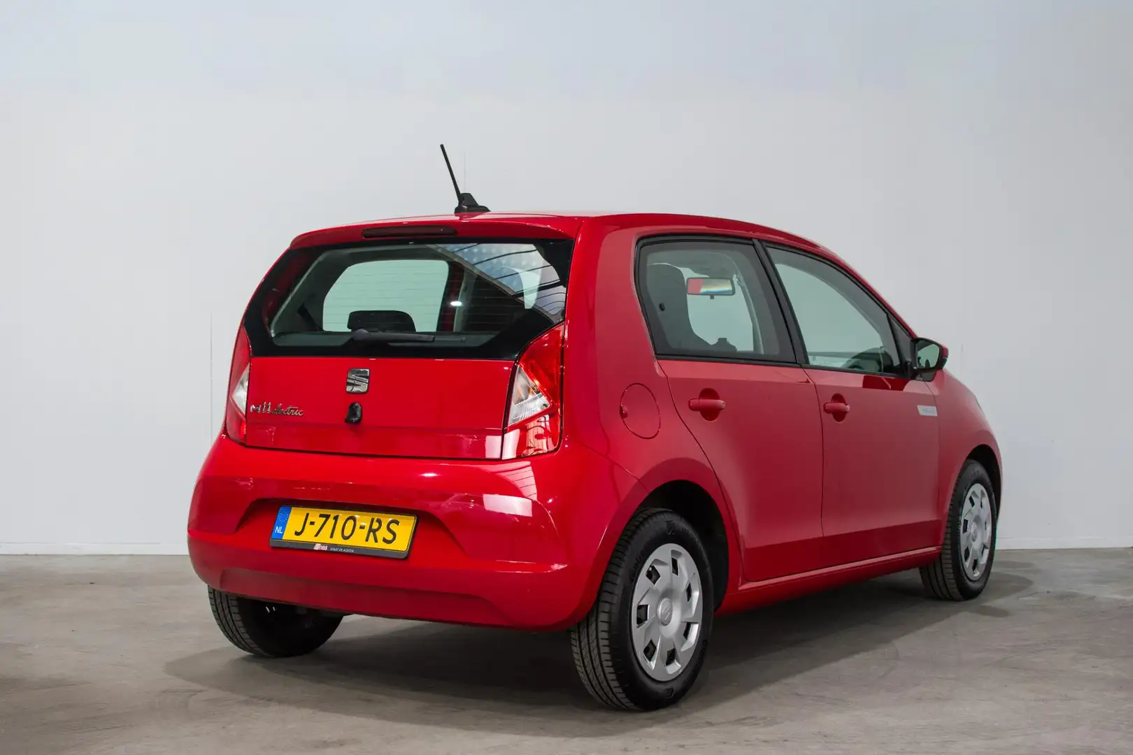 SEAT Mii Electric DAB*Lane warning*NAP*1e eigenaar Rouge - 2