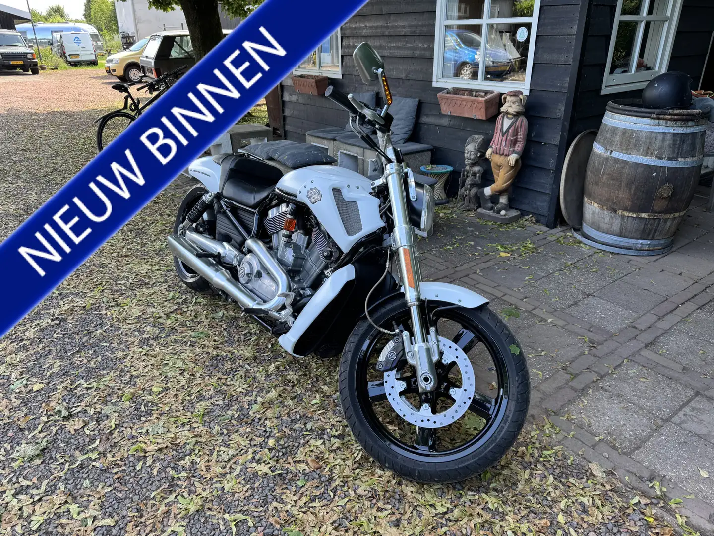 Harley-Davidson V-Rod VRSCF MUSCLE 5HD|STAGE.1 - 2