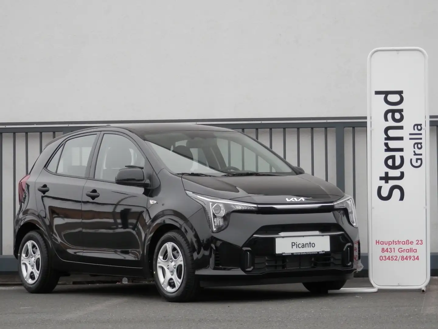 Kia Picanto 1,0 GDI Titan Schwarz - 2