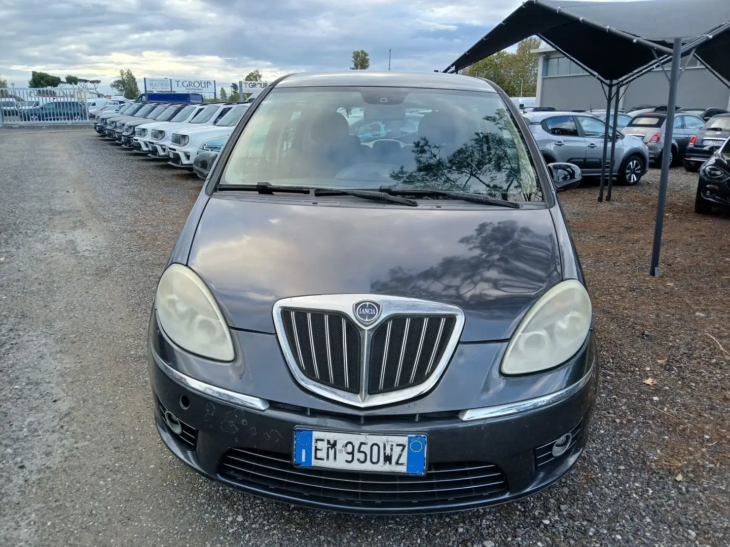 Lancia MUSA Musa 1.3 Mjt 95 CV Gold Gris - 2