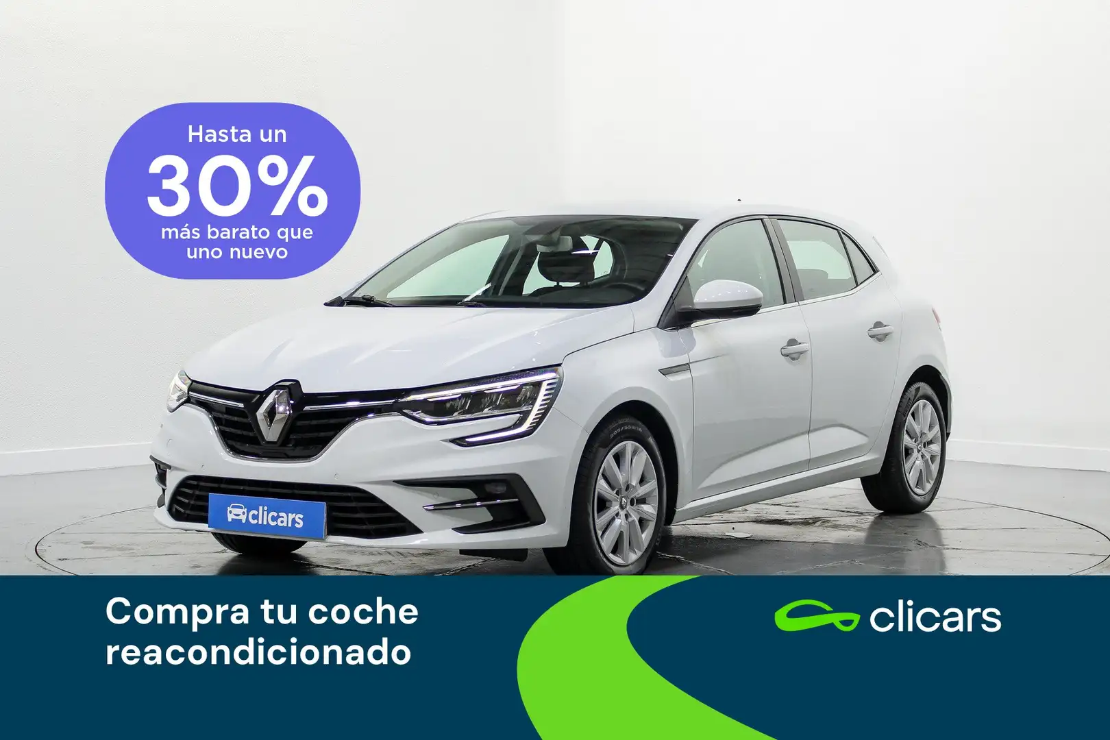 Renault Megane 1.5dCi Blue Business 85kW Blanco - 1
