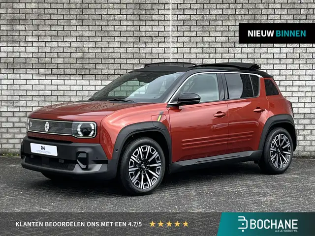 Renault R 4 Comfort Range Iconic Plein Sud 52 kWh | 5 JAAR GAR