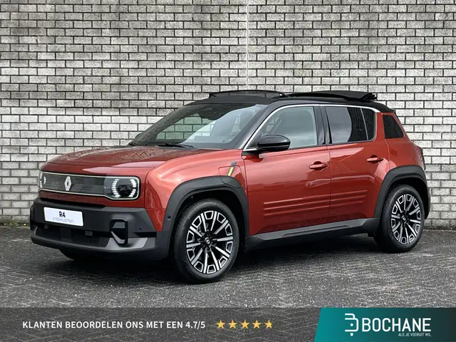 Renault R 4 Comfort Range Iconic Plein Sud 52 kWh | 5 JAAR GAR