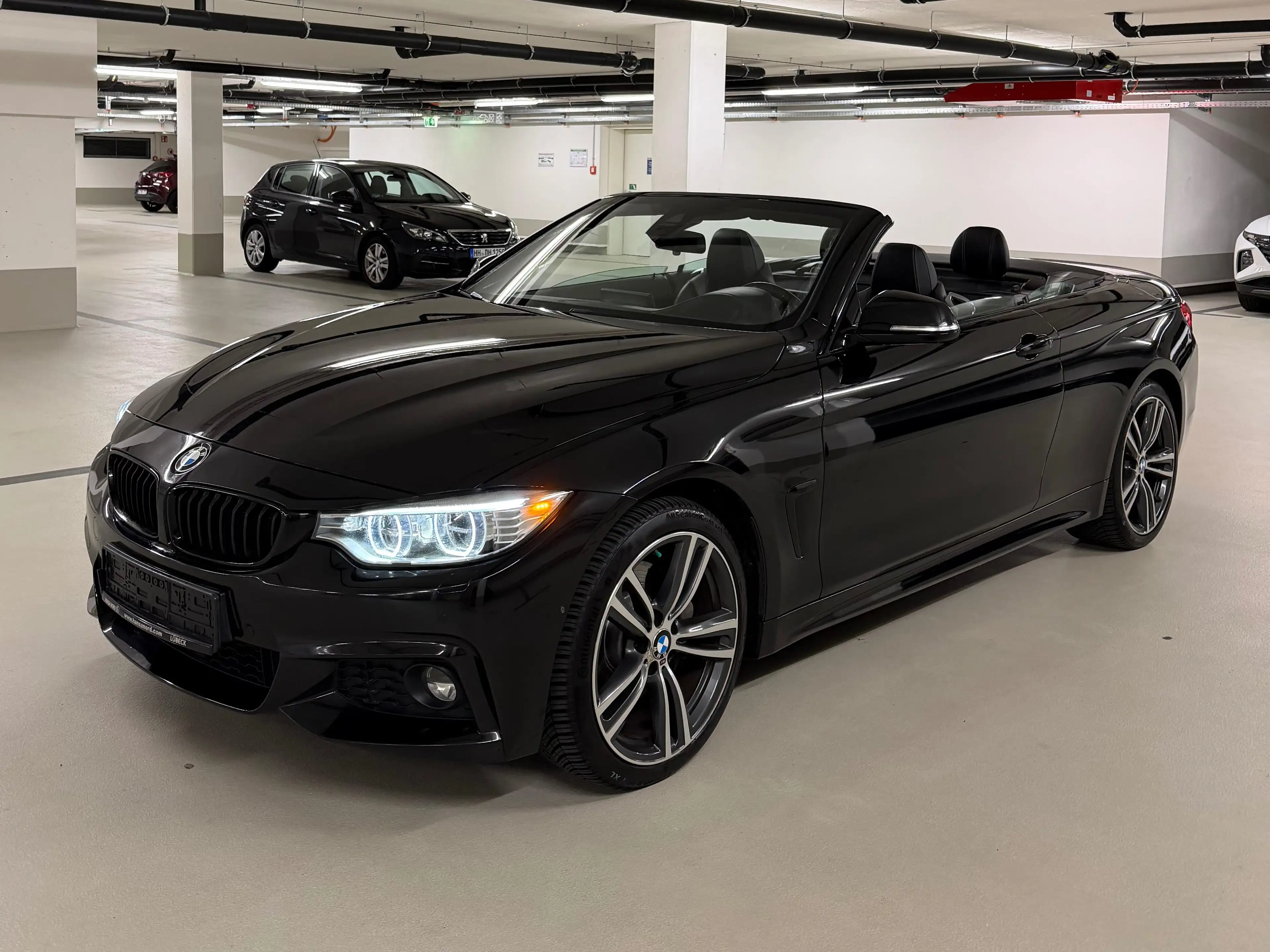 BMW 435 4er Cabrio Diesel 435d Cabrio xDrive Aut. M Sport