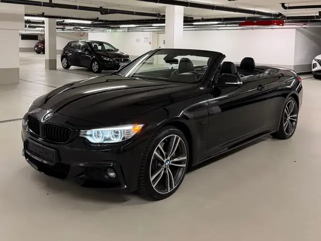 BMW 435 4er Cabrio Diesel 435d Cabrio xDrive Aut. M Sport