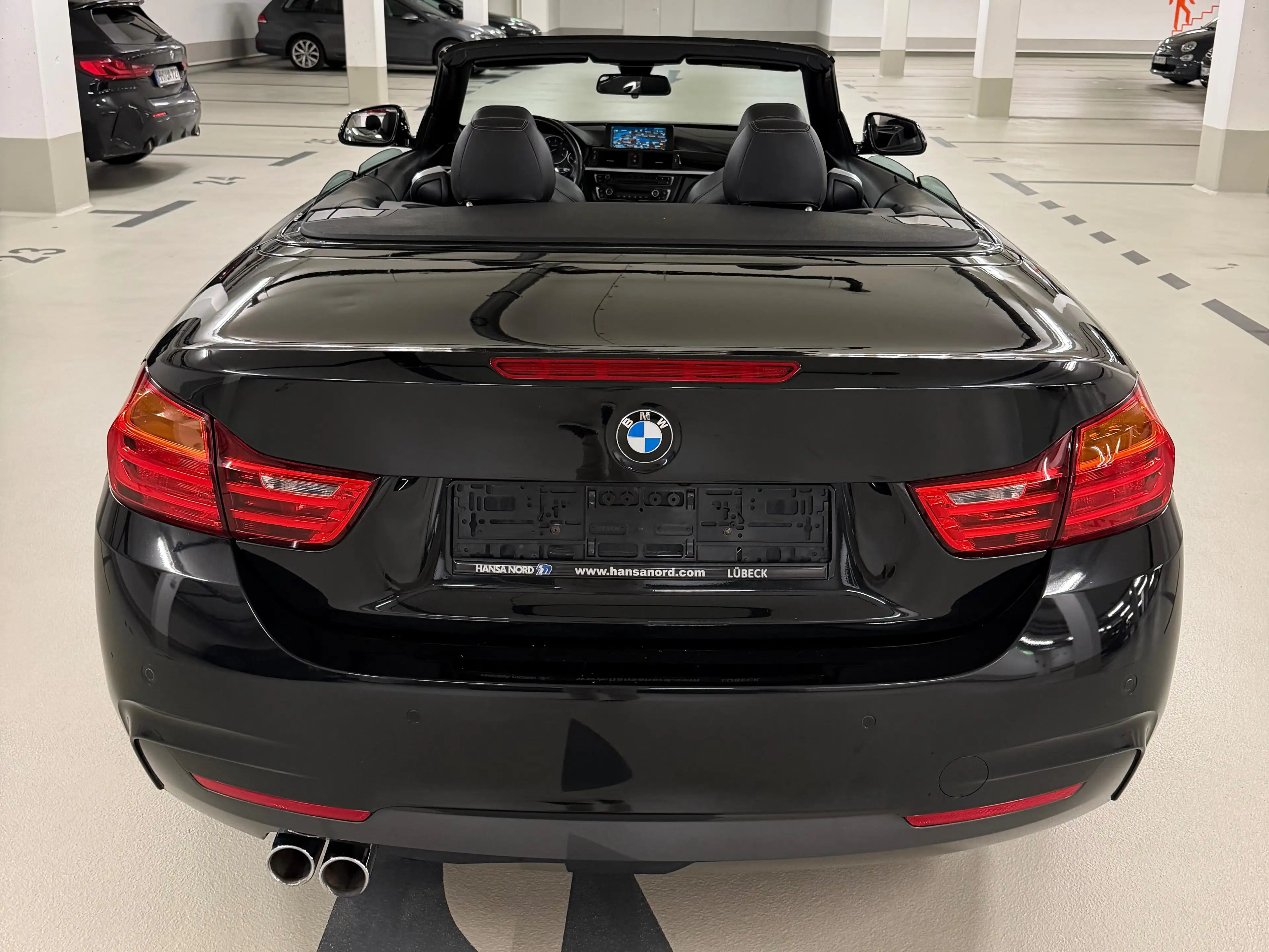 BMW 435 4er Cabrio Diesel 435d Cabrio xDrive Aut. M Sport — photo 10