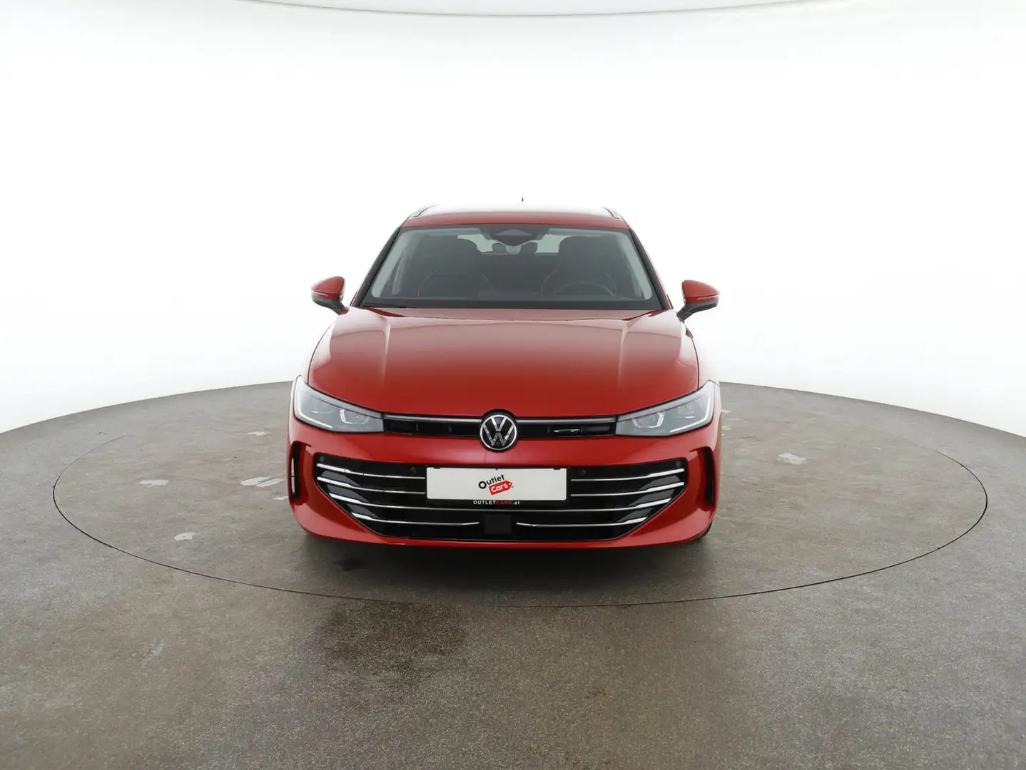 Volkswagen Passat Variant Elegance TDI DSG Rot - 2