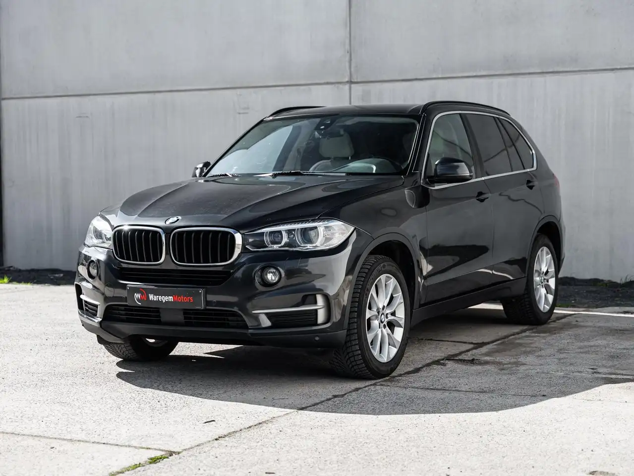 BMW X5 sDrive25d-Lichte vracht-tow bar-full main-7seat — foto 1