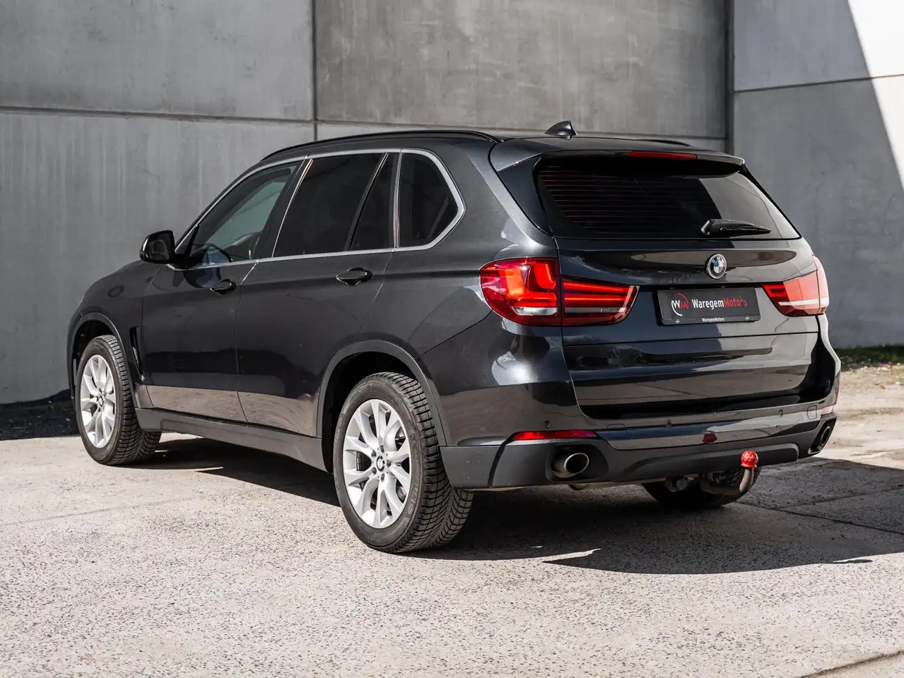 BMW X5 sDrive25d-Lichte vracht-tow bar-full main-7seat — foto 8