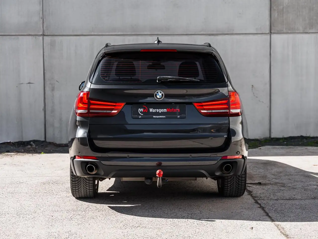 BMW X5 sDrive25d-Lichte vracht-tow bar-full main-7seat — foto 7