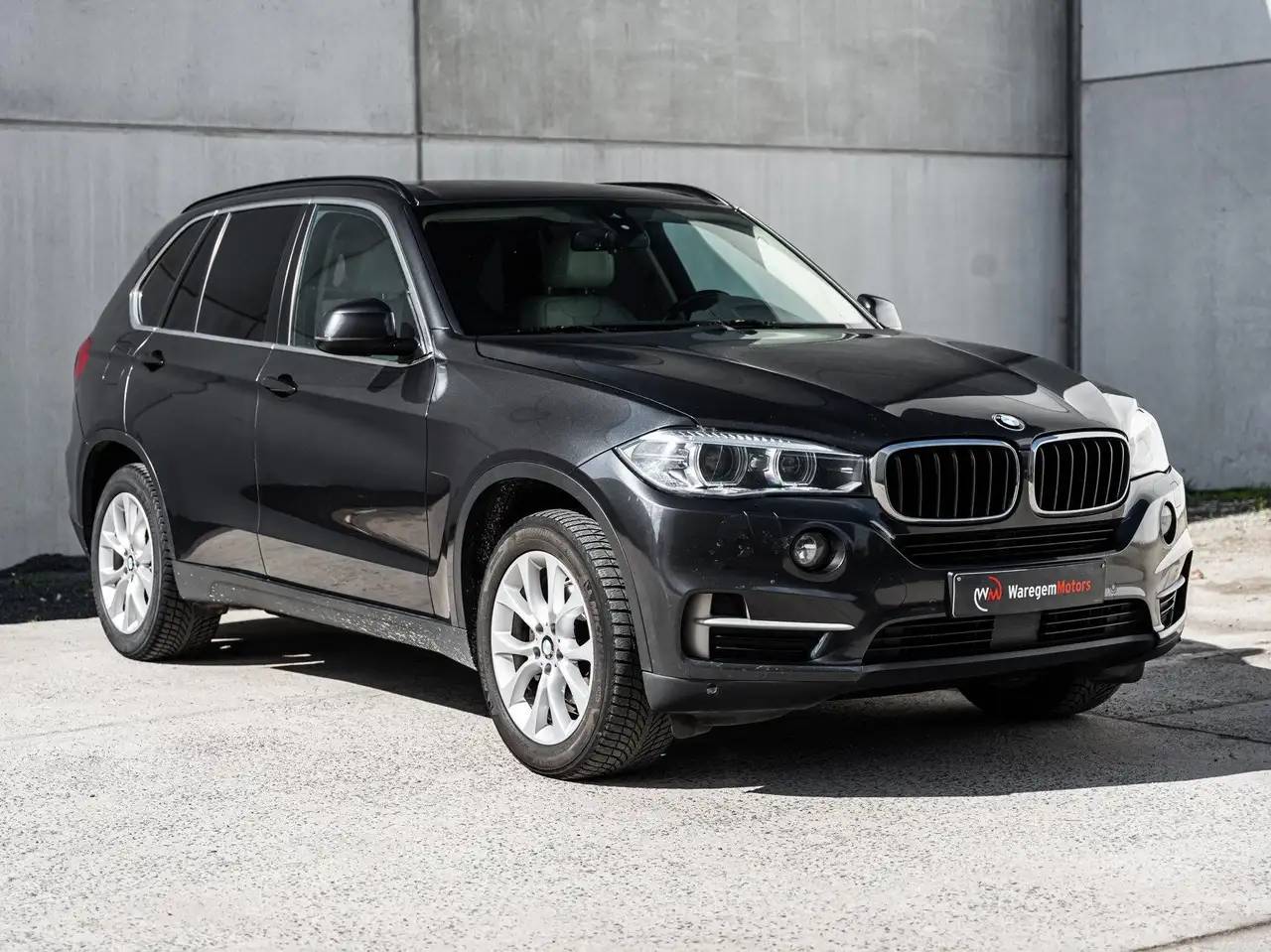 BMW X5 sDrive25d-Lichte vracht-tow bar-full main-7seat — foto 3