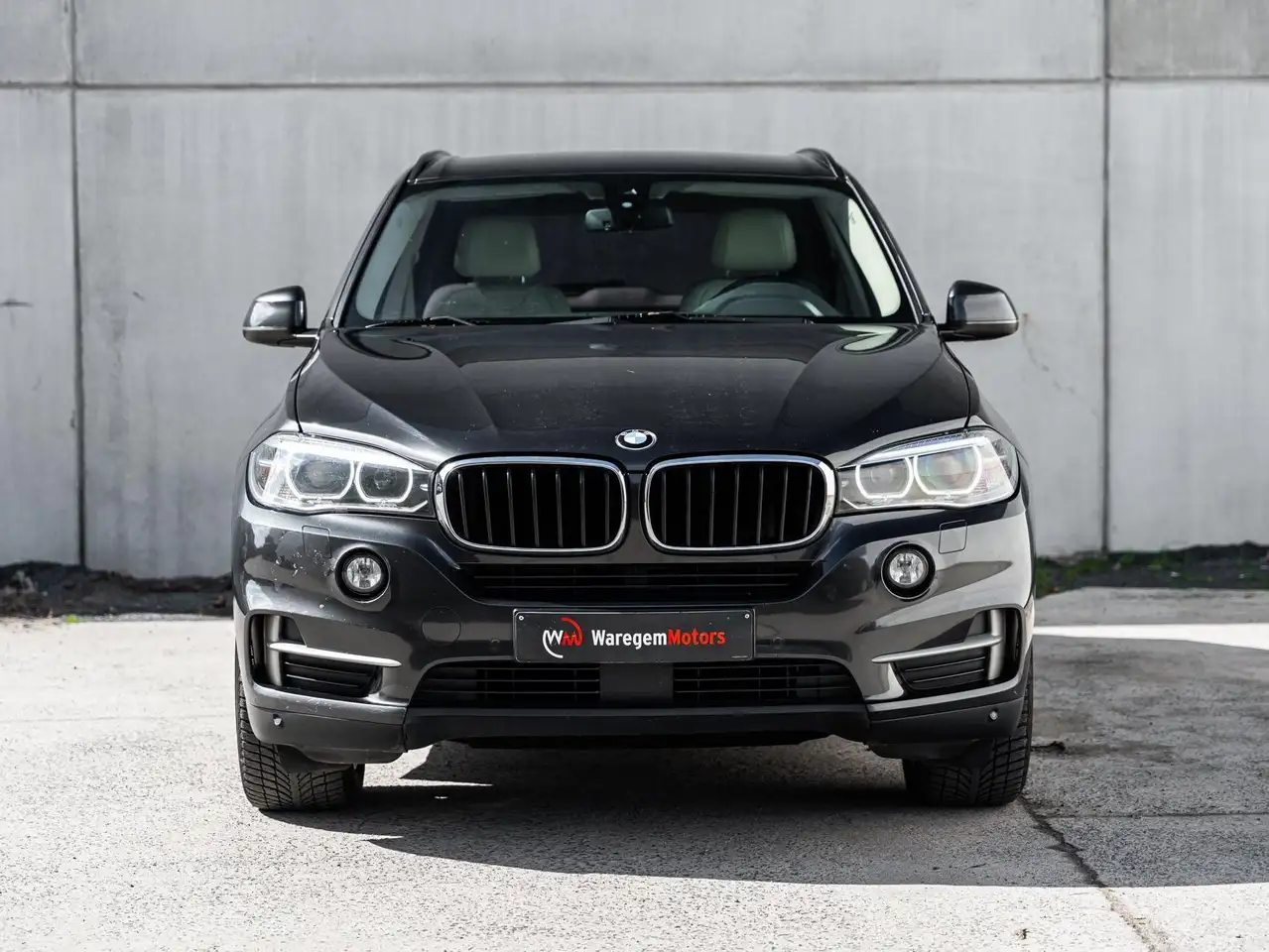 BMW X5 sDrive25d-Lichte vracht-tow bar-full main-7seat — foto 2